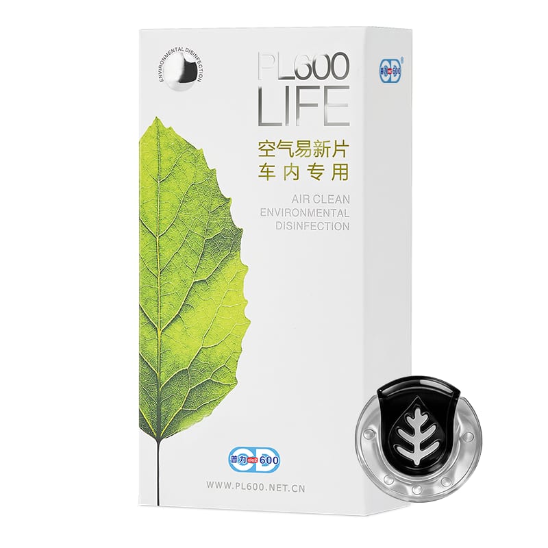 普力600车内专用净化片与黑色车内专用壳