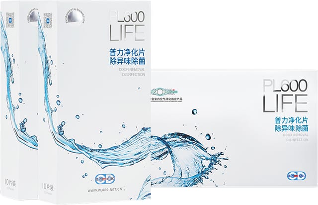 普力600 泡腾净化片