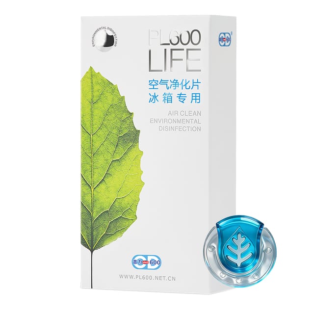 普力600 冰箱专用净化片